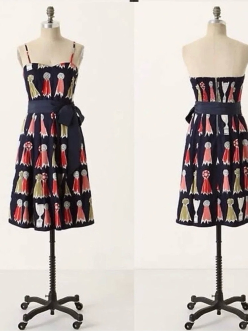 Anthropologie Highest Accolades dress by We Love Vera sz 12